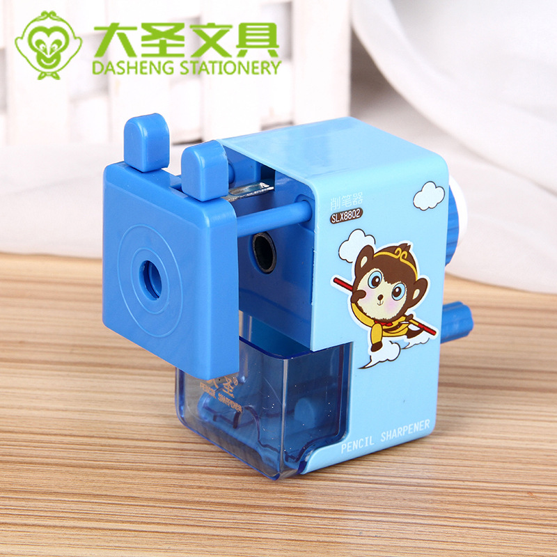 卷笔刀 卡通手摇削笔器剥笔机学生文具 文化用品批发 手动铅笔削